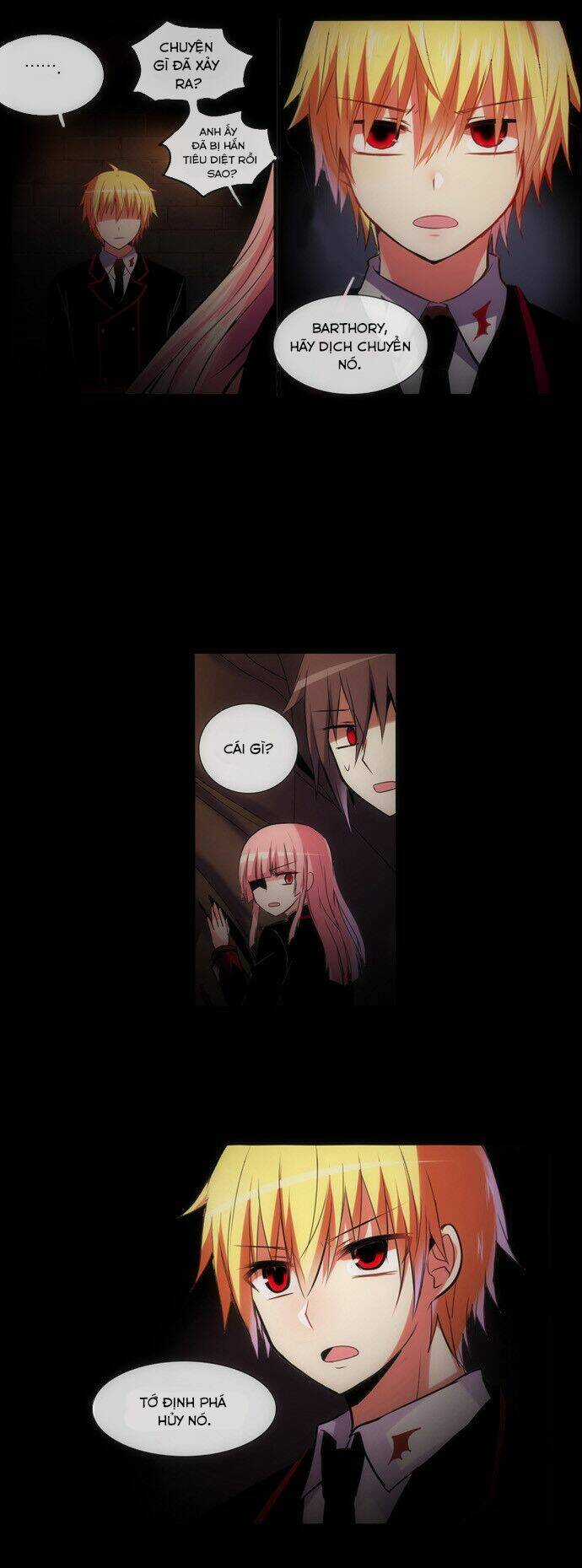 Crepuscule Chapter 132 trang 9