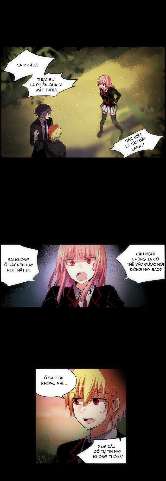 Crepuscule Chapter 133 trang 9