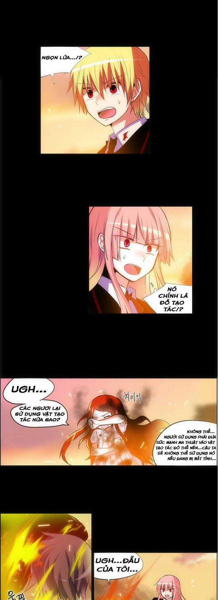 Crepuscule Chapter 137 trang 4