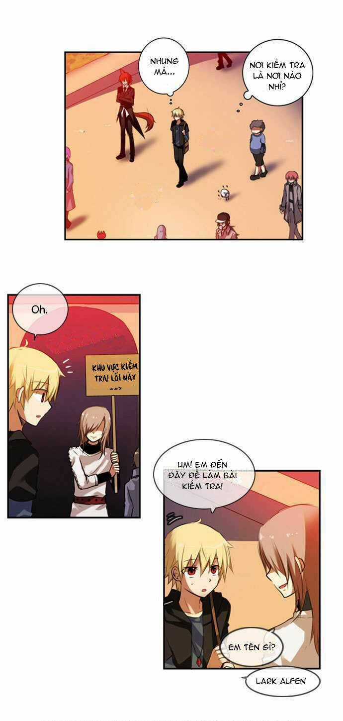 Crepuscule Chapter 14 trang 5