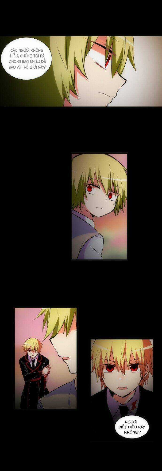 Crepuscule Chapter 140 trang 4