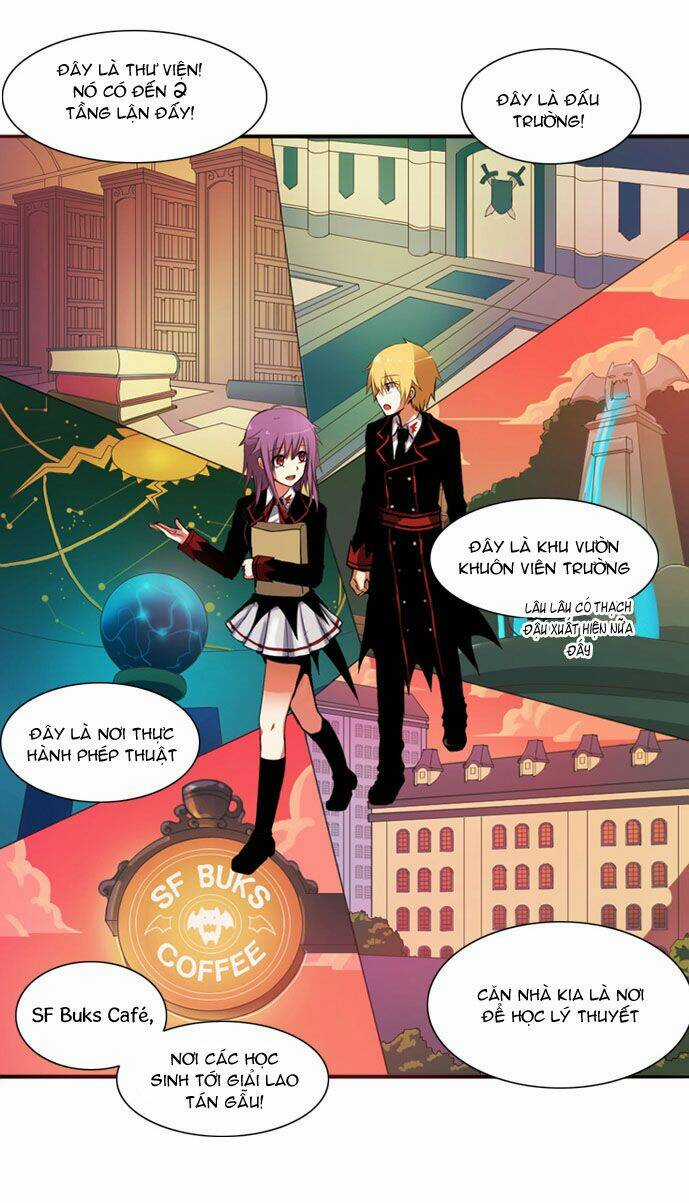 Crepuscule Chapter 15 trang 16