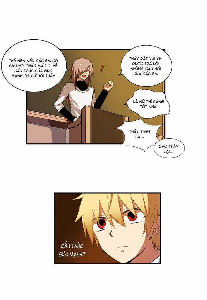 Crepuscule Chapter 15 trang 8