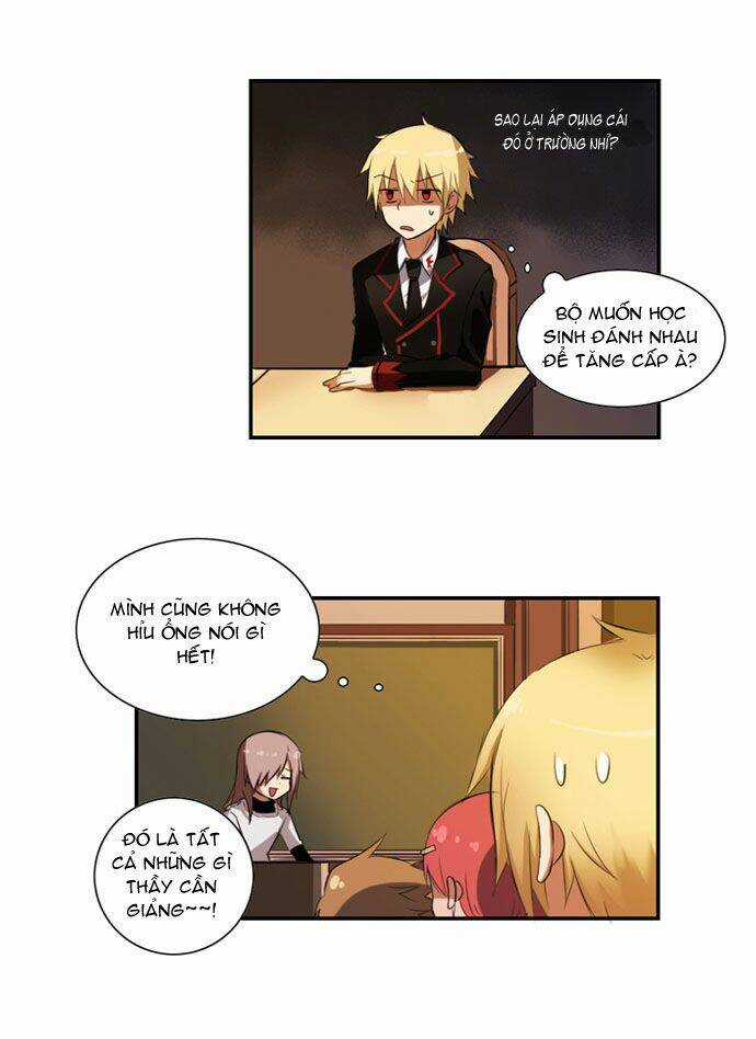 Crepuscule Chapter 15 trang 9