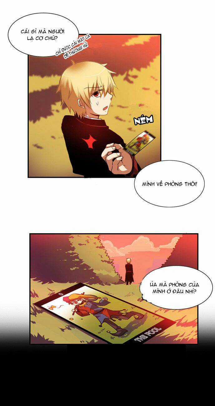 Crepuscule Chapter 16 trang 12