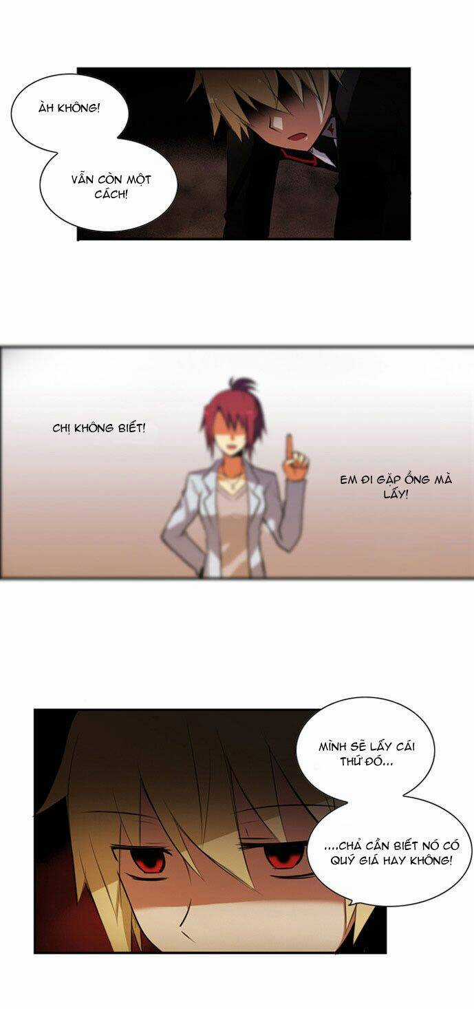 Crepuscule Chapter 16 trang 21