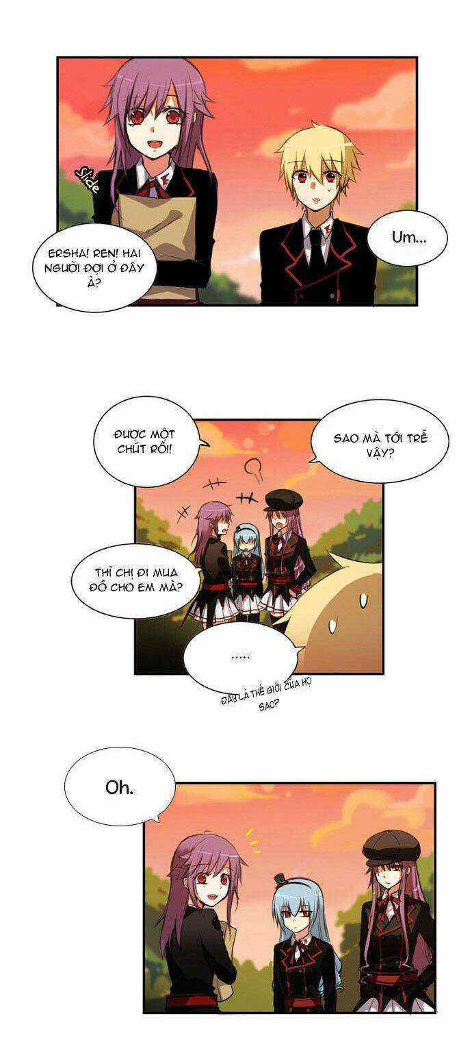 Crepuscule Chapter 16 trang 3