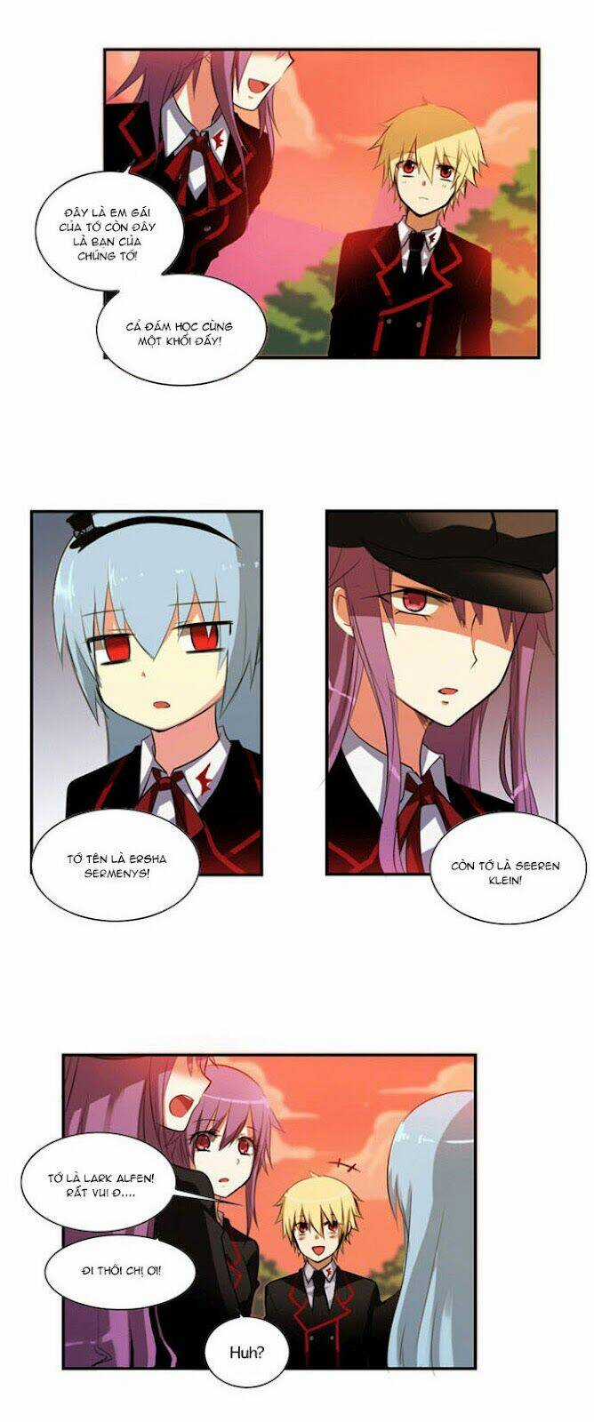 Crepuscule Chapter 16 trang 4