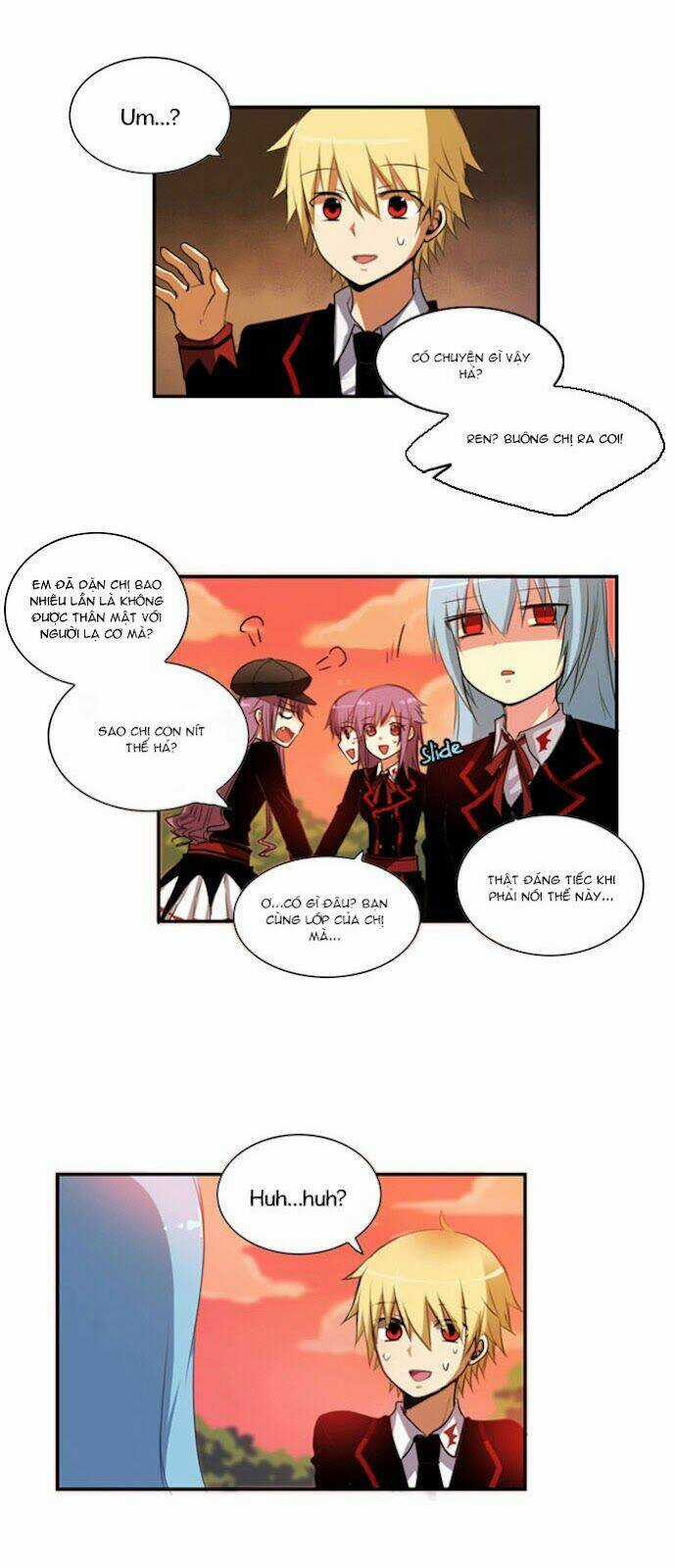 Crepuscule Chapter 16 trang 5