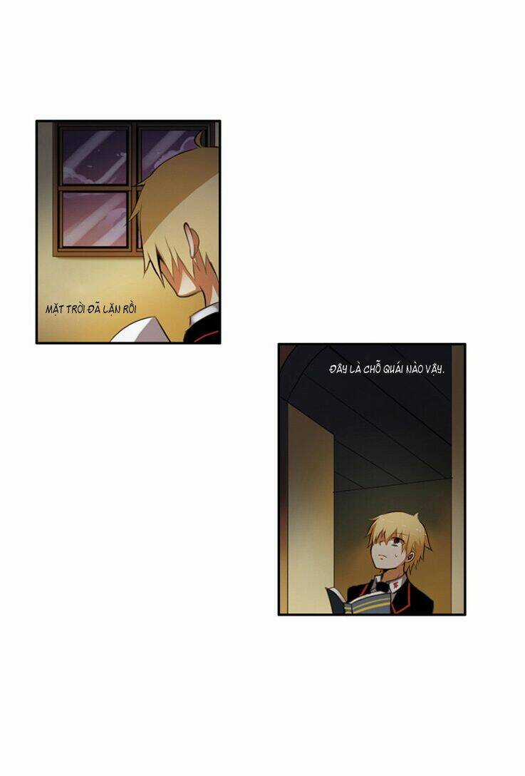 Crepuscule Chapter 17 trang 11