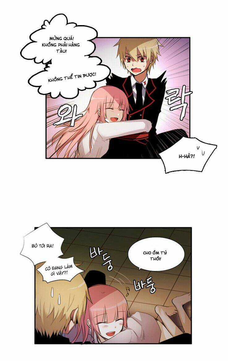 Crepuscule Chapter 17 trang 19