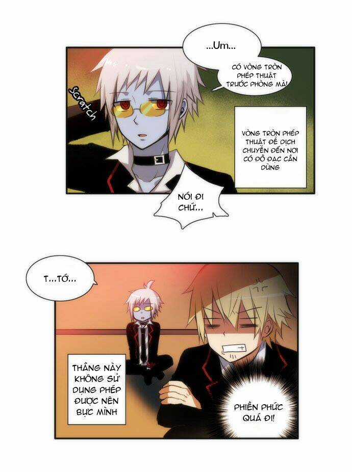 Crepuscule Chapter 19 trang 1
