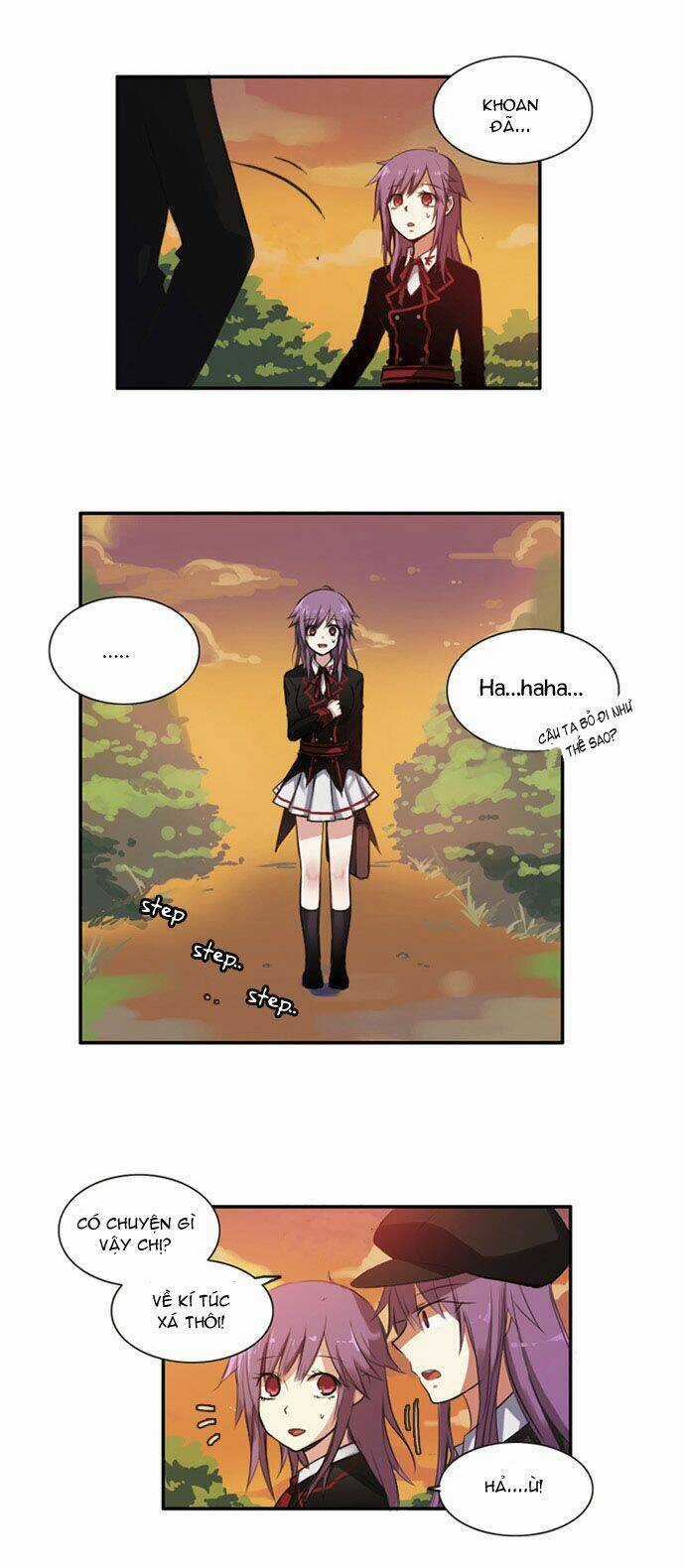 Crepuscule Chapter 19 trang 12