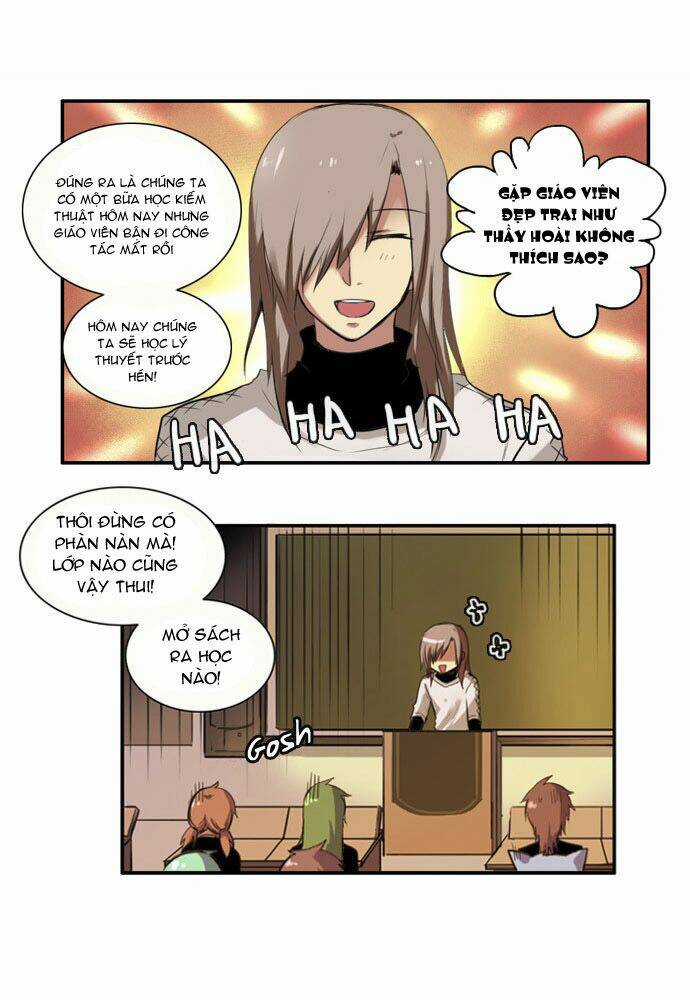 Crepuscule Chapter 19 trang 7