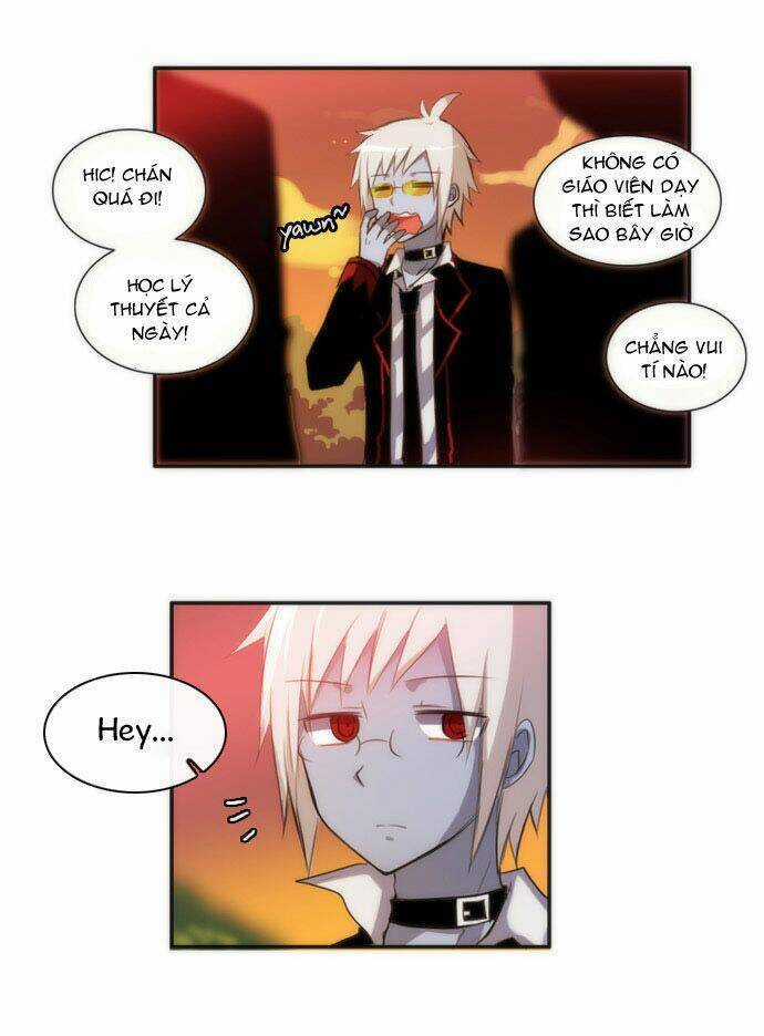 Crepuscule Chapter 19 trang 9