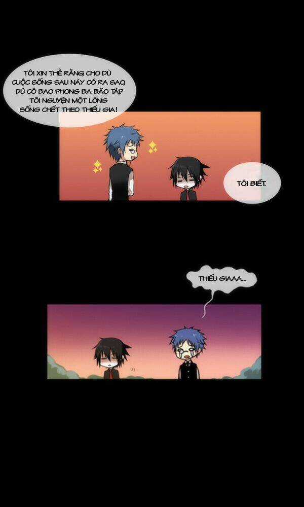 Crepuscule Chapter 2 trang 22