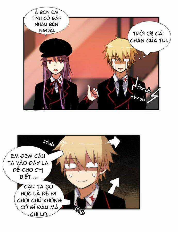 Crepuscule Chapter 20 trang 1