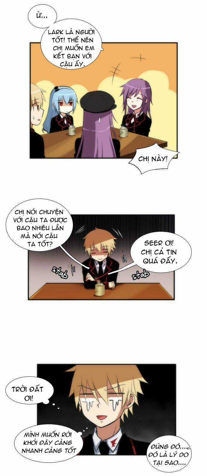 Crepuscule Chapter 20 trang 11