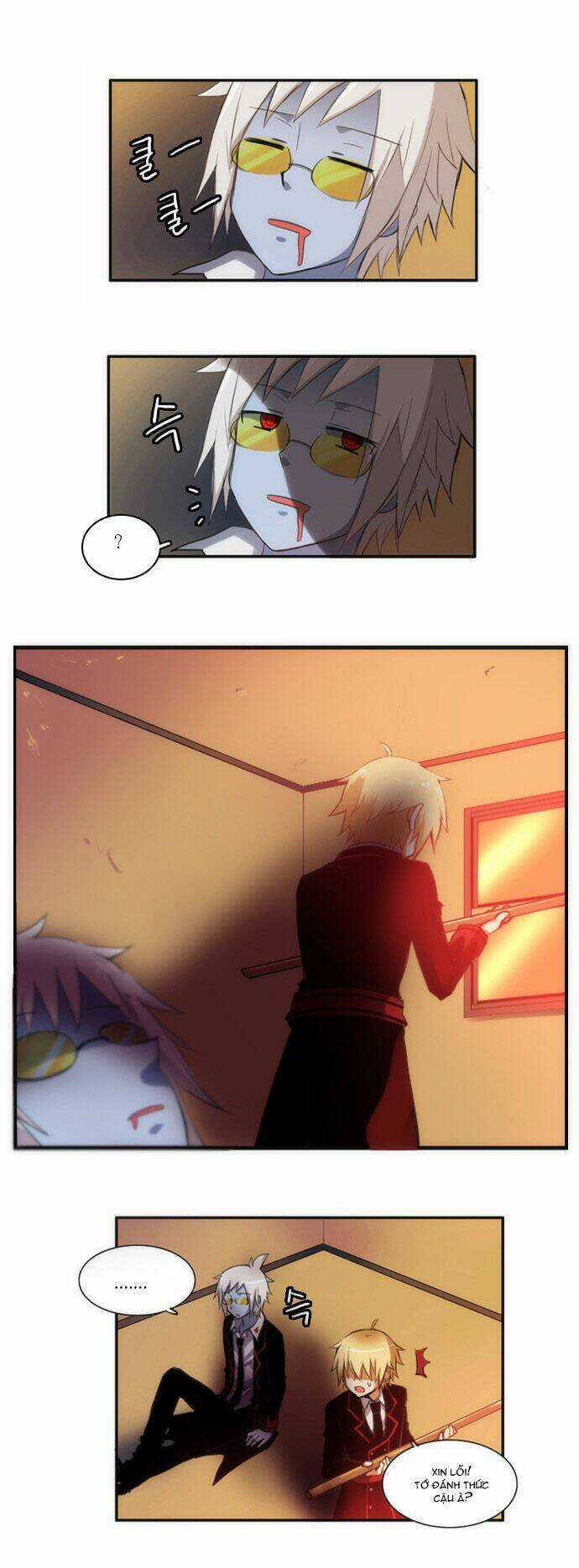 Crepuscule Chapter 21 trang 1
