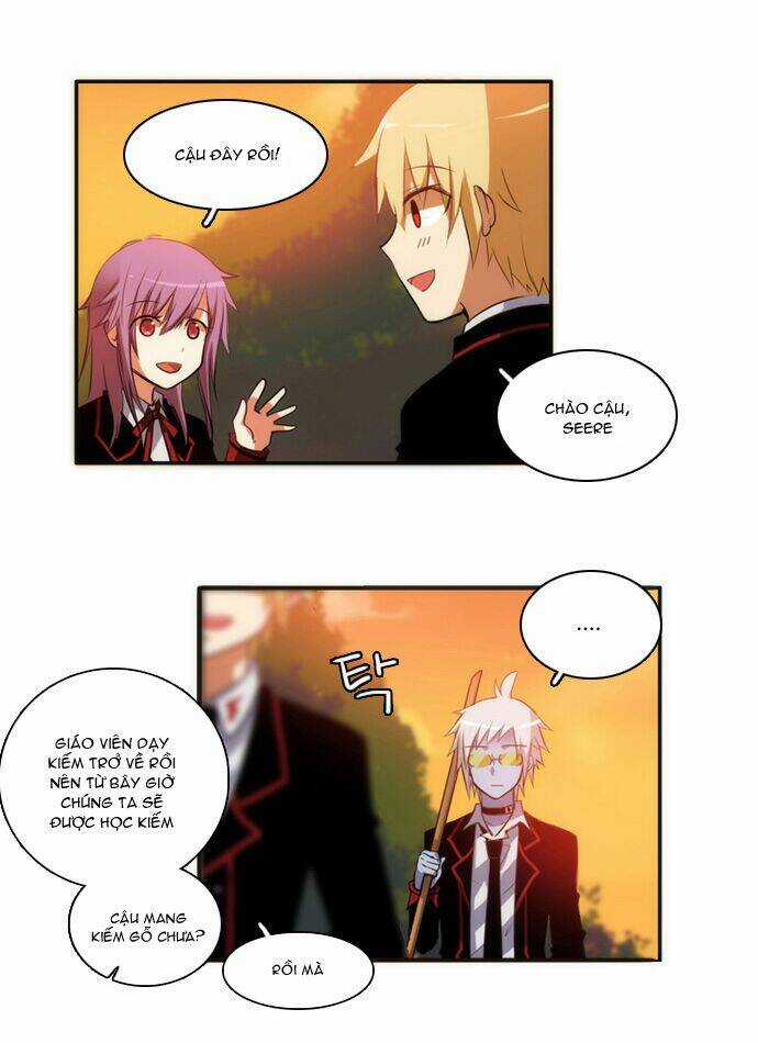 Crepuscule Chapter 21 trang 10