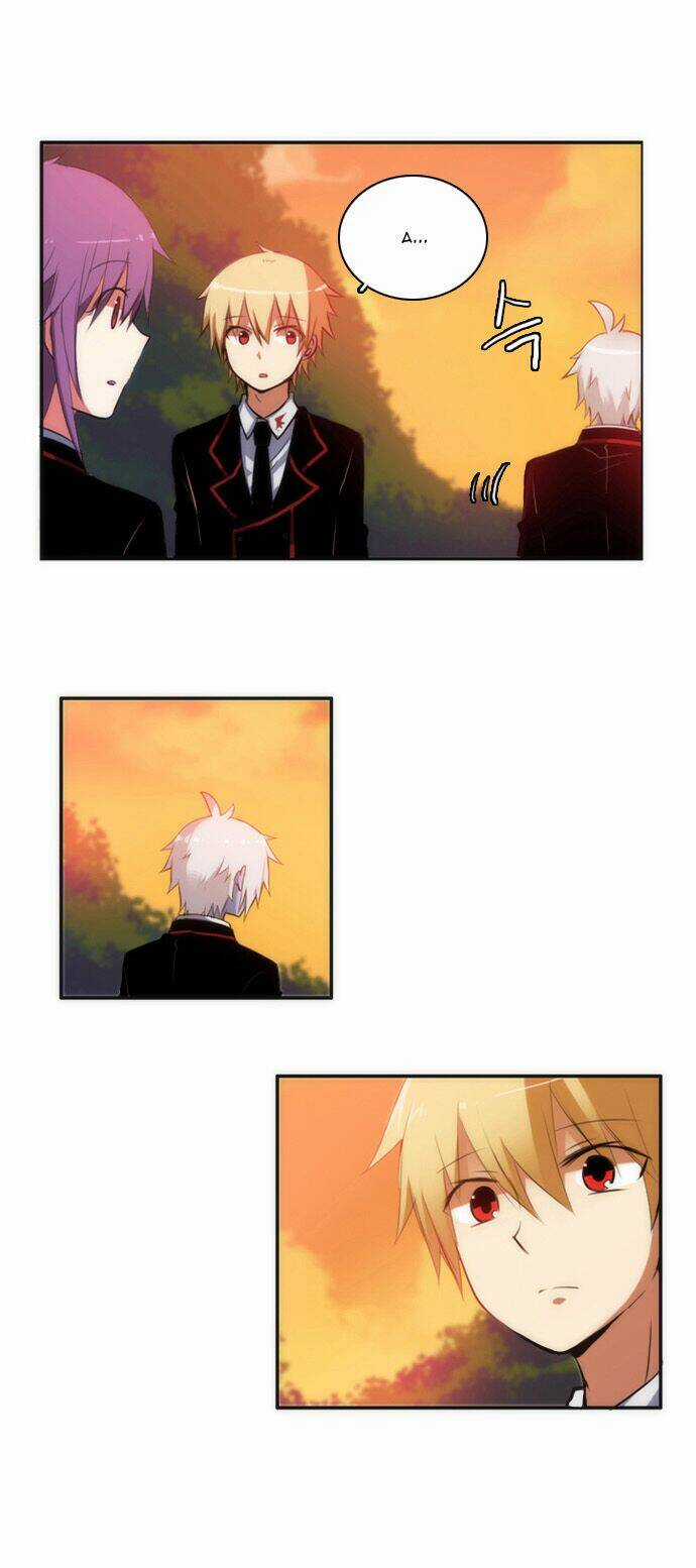 Crepuscule Chapter 21 trang 11