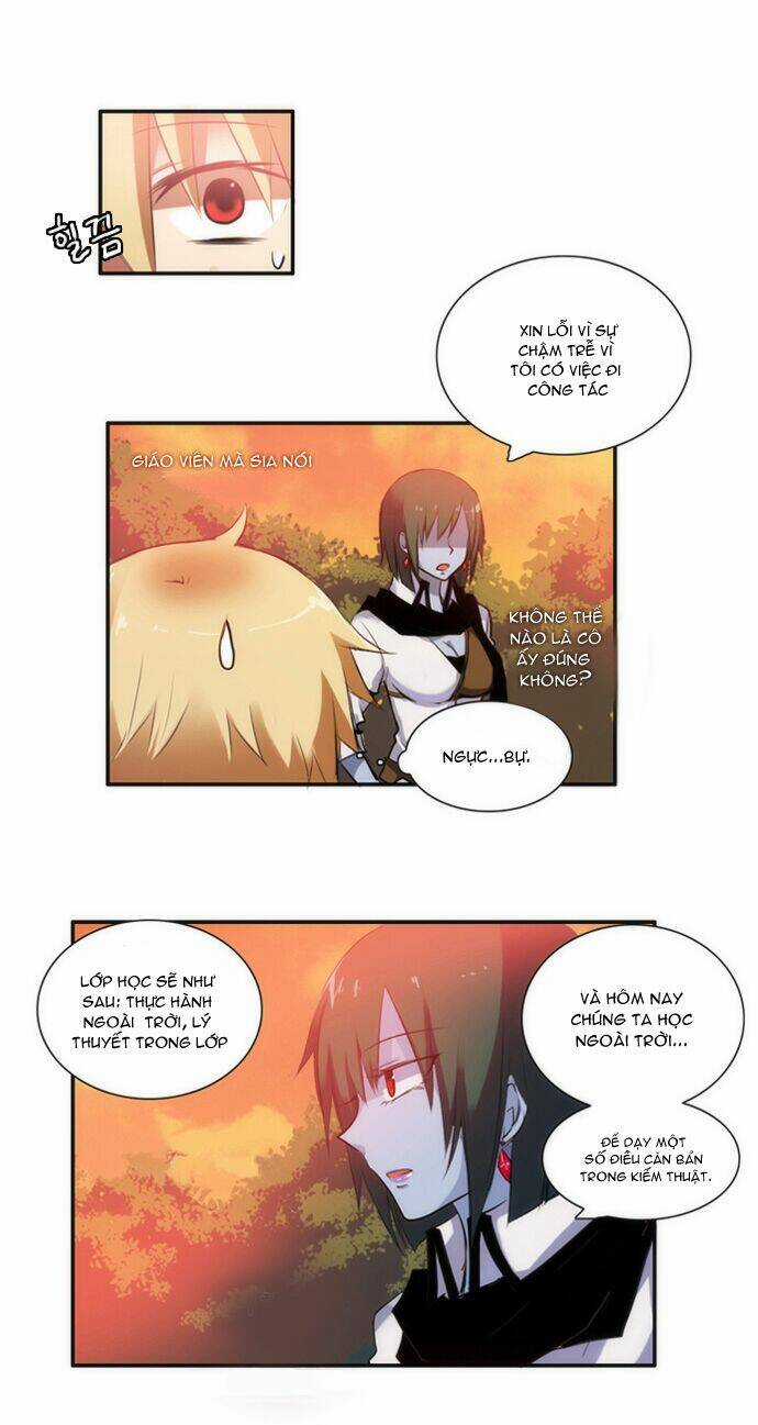 Crepuscule Chapter 21 trang 14