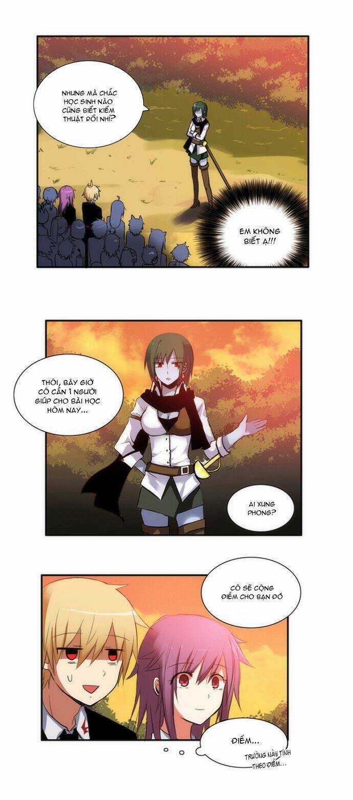 Crepuscule Chapter 21 trang 15