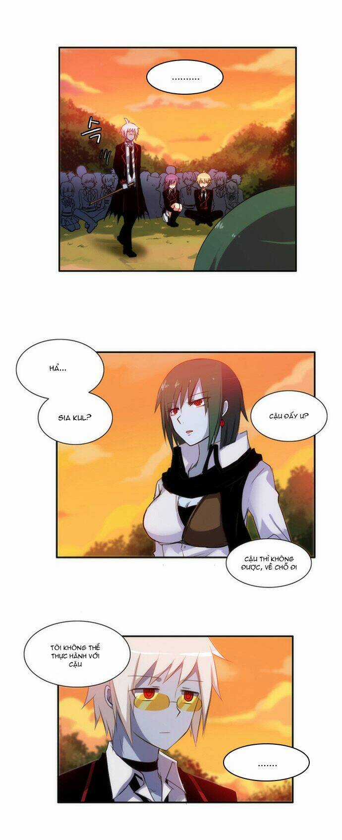 Crepuscule Chapter 21 trang 18