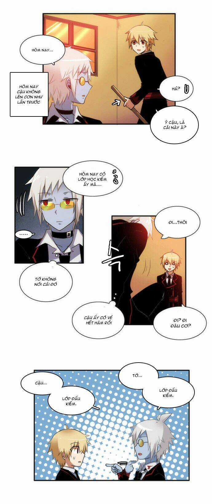 Crepuscule Chapter 21 trang 2