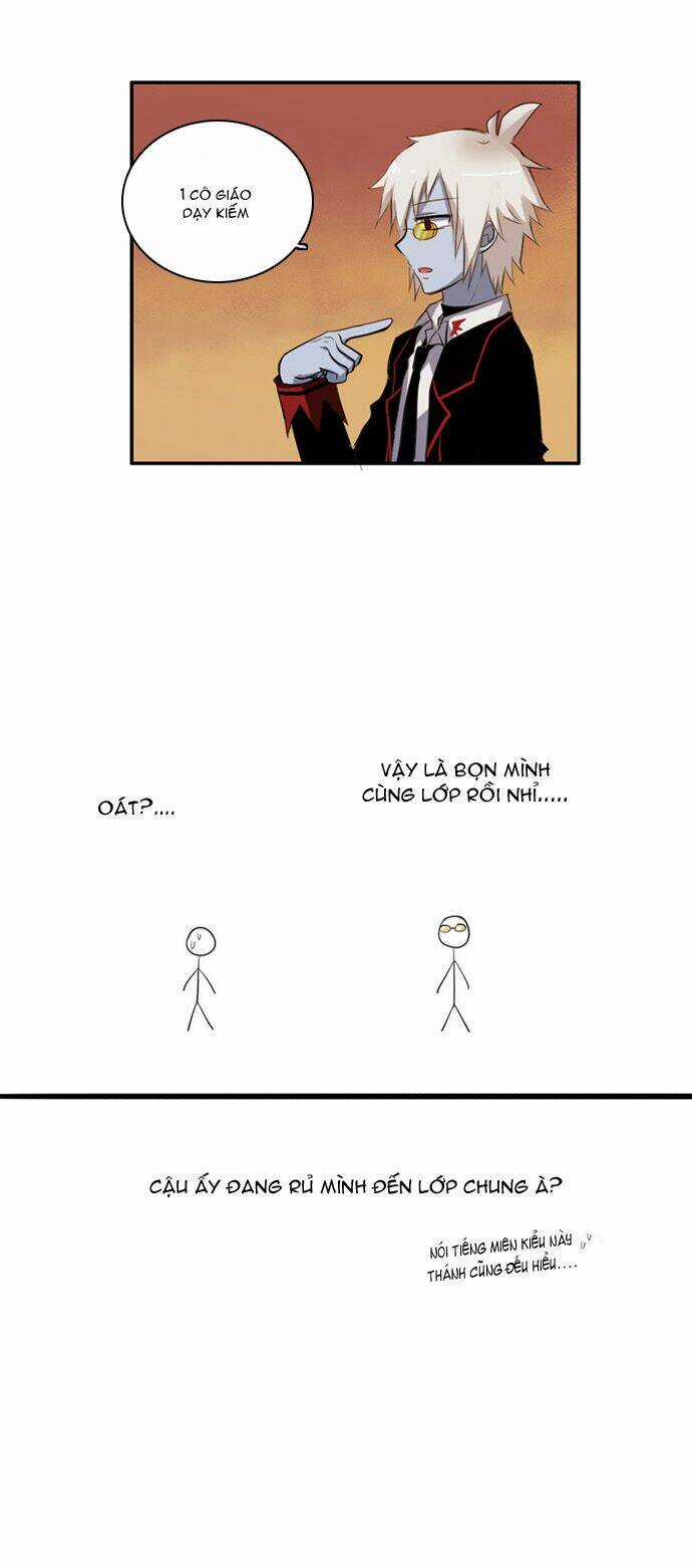 Crepuscule Chapter 21 trang 3