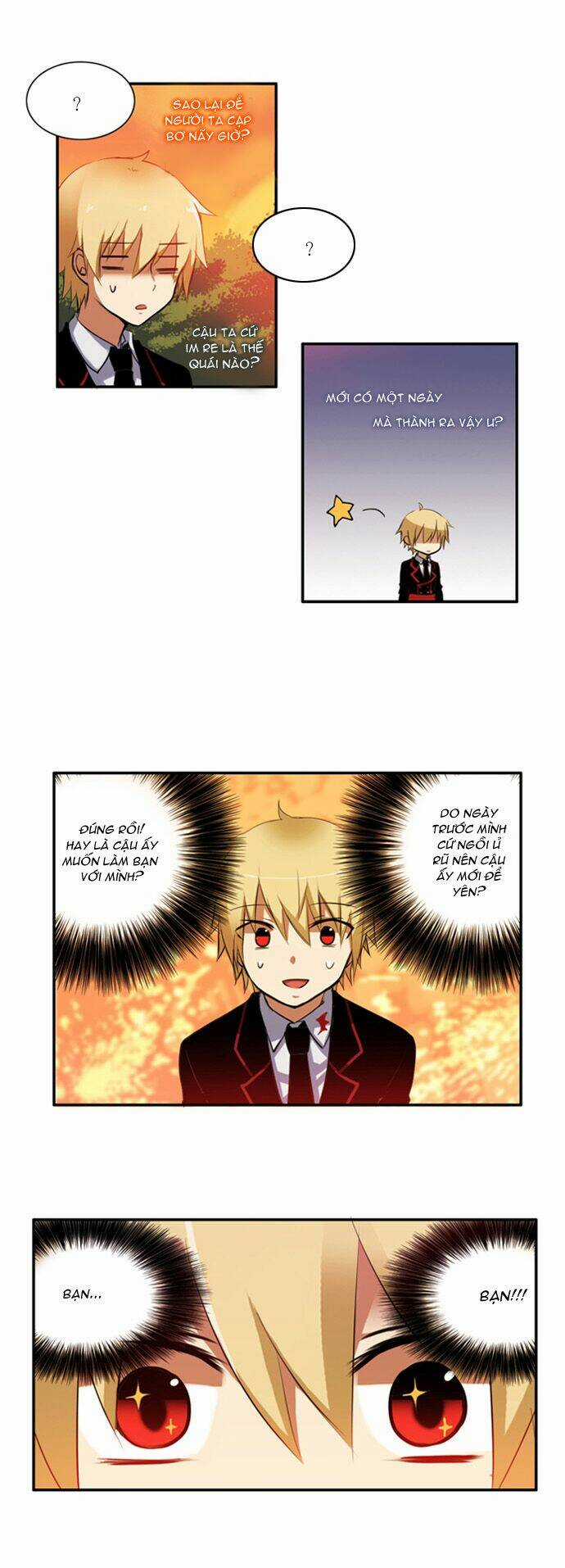 Crepuscule Chapter 21 trang 5