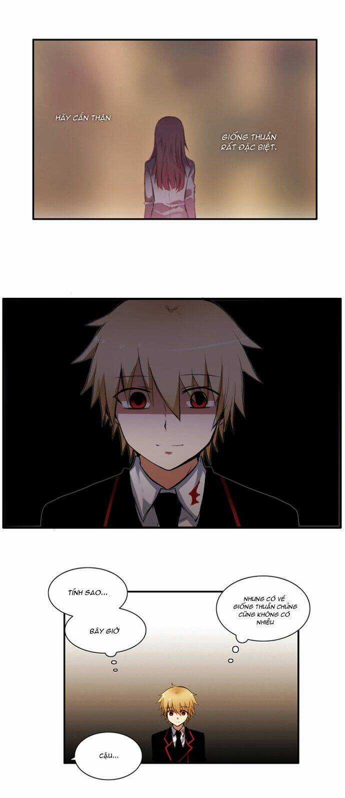 Crepuscule Chapter 21 trang 6