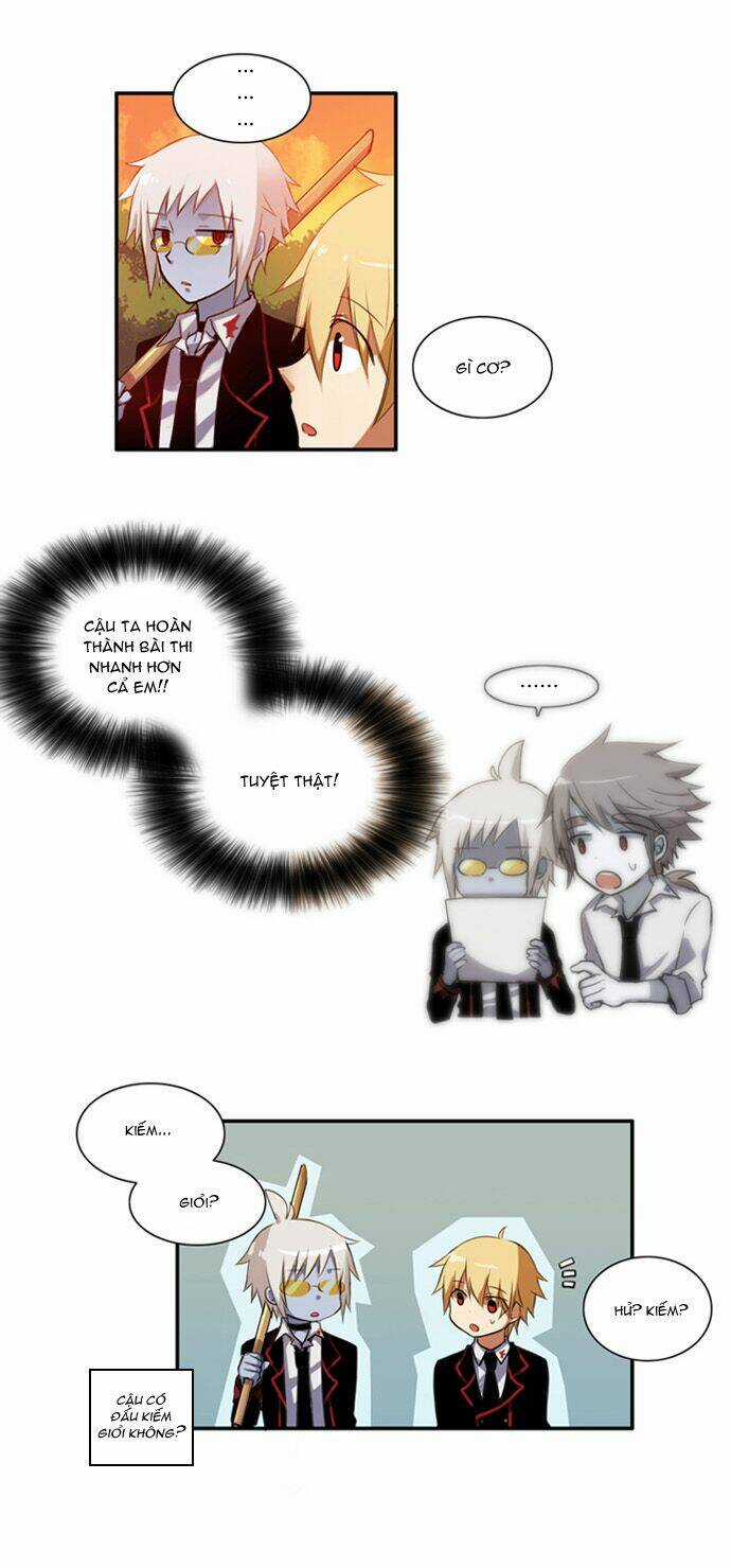 Crepuscule Chapter 21 trang 7