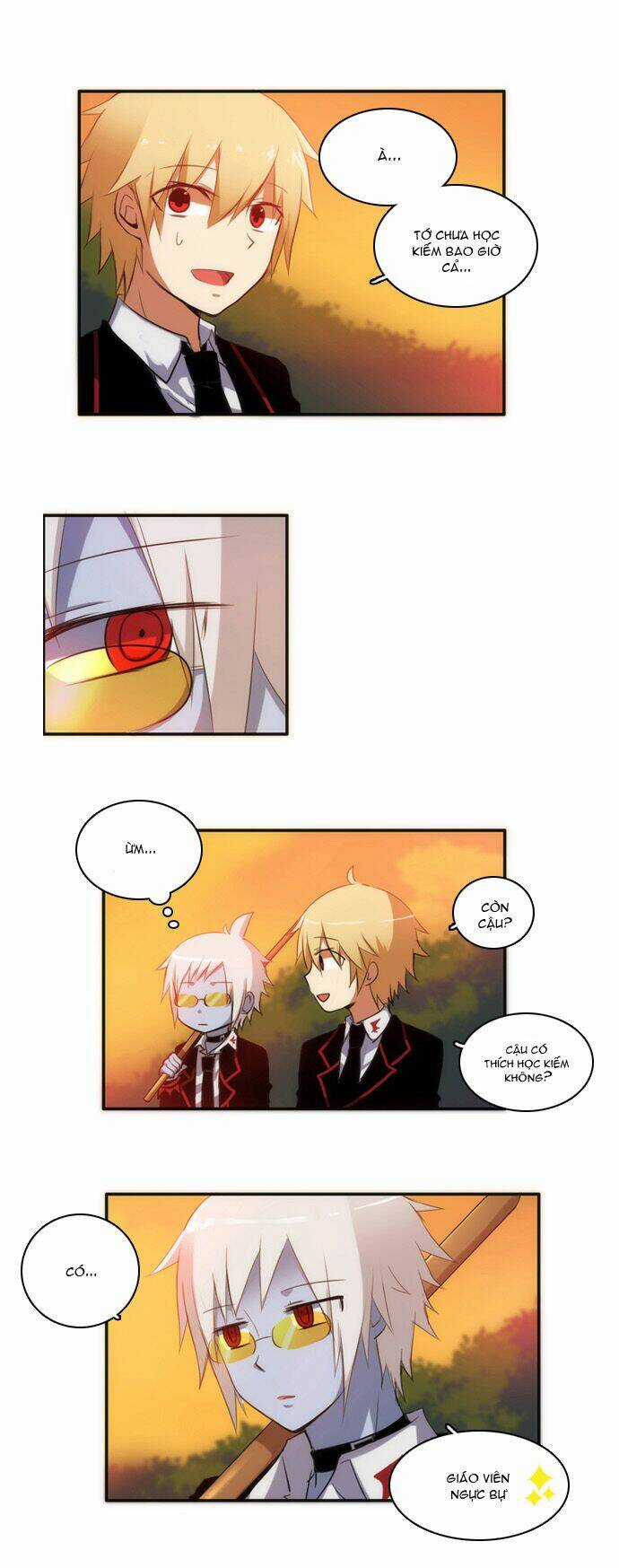 Crepuscule Chapter 21 trang 8