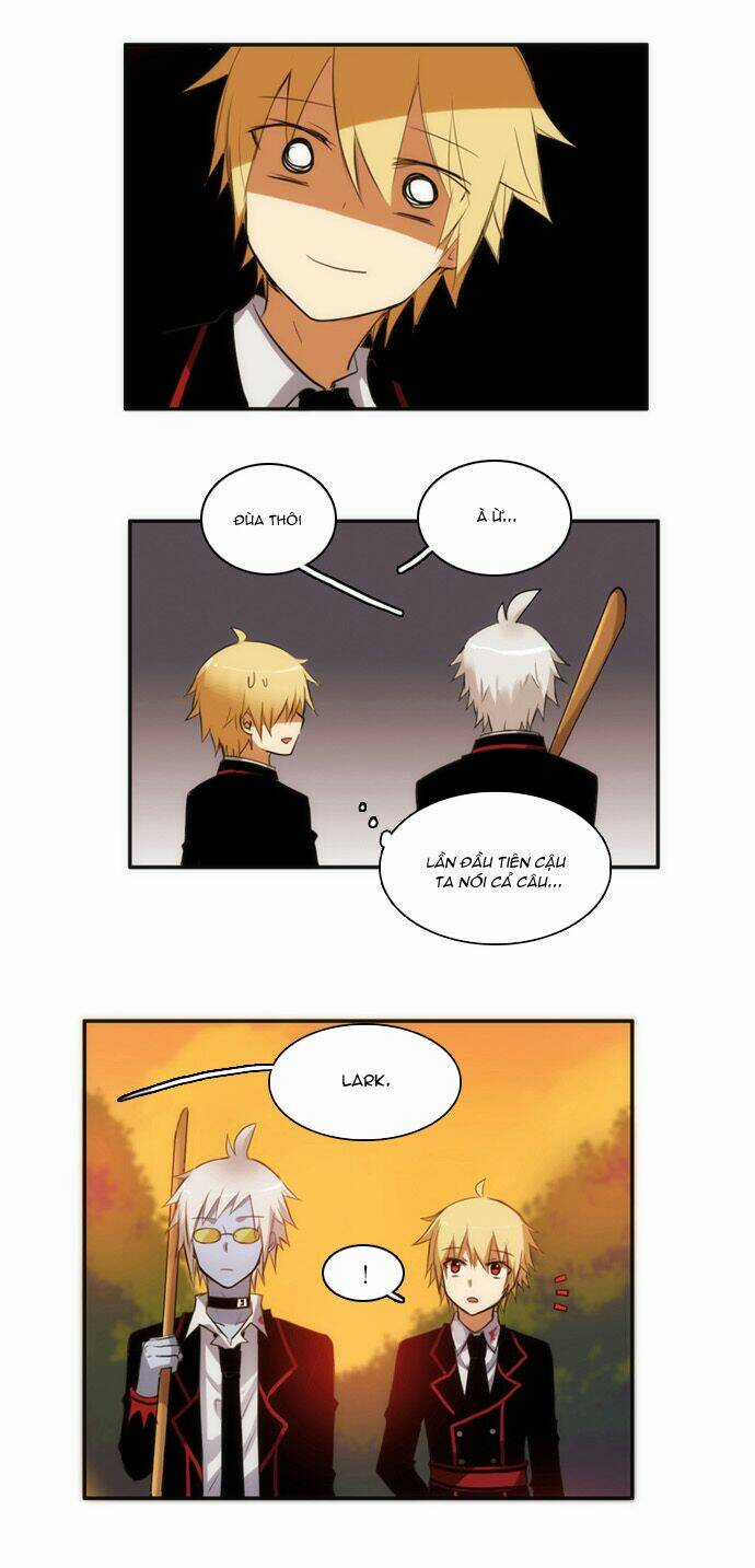 Crepuscule Chapter 21 trang 9