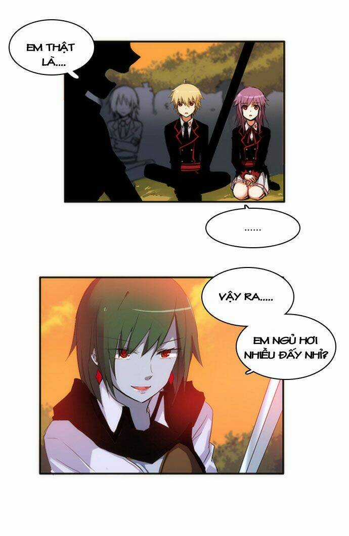 Crepuscule Chapter 22 trang 11