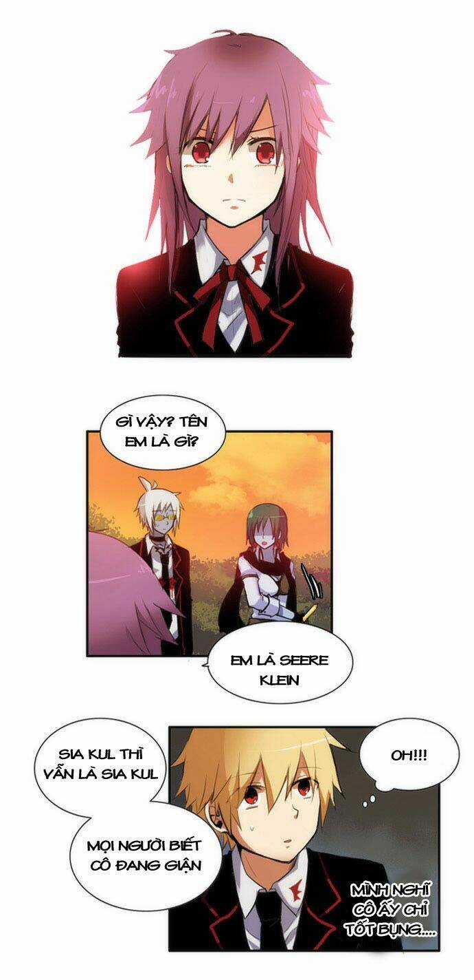 Crepuscule Chapter 22 trang 13