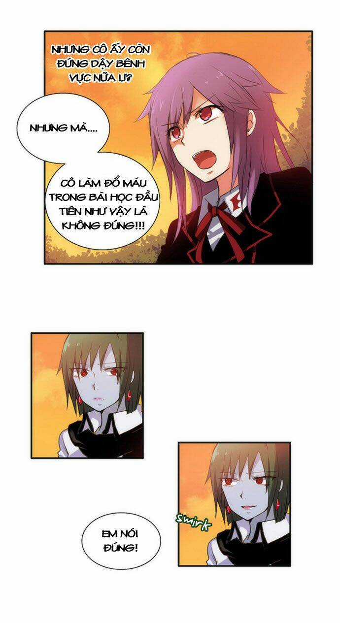 Crepuscule Chapter 22 trang 14