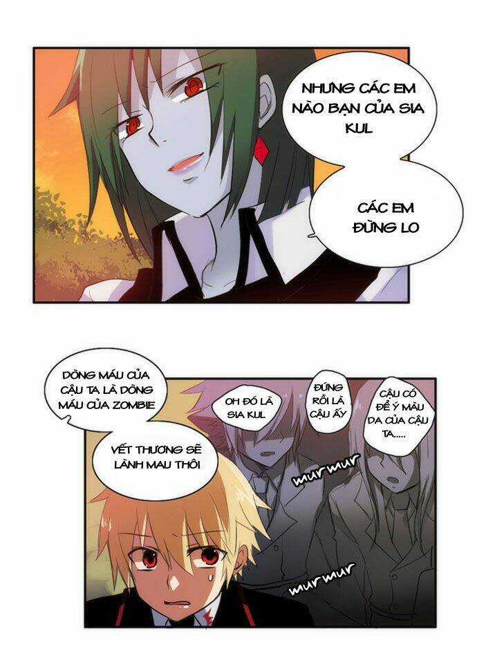 Crepuscule Chapter 22 trang 16