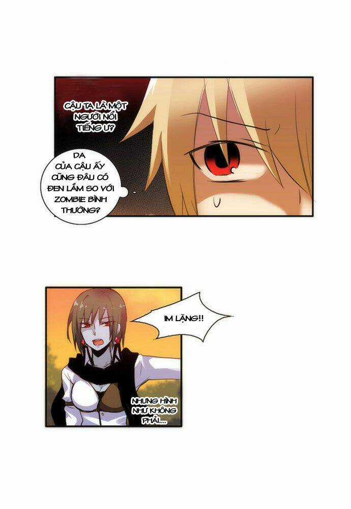 Crepuscule Chapter 22 trang 17