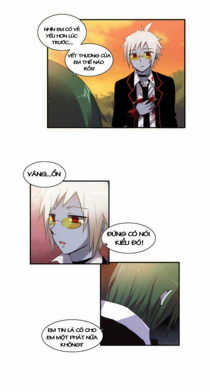 Crepuscule Chapter 22 trang 19