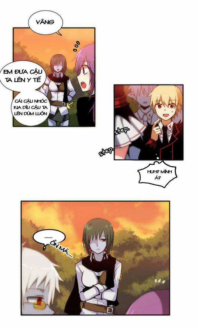 Crepuscule Chapter 22 trang 21