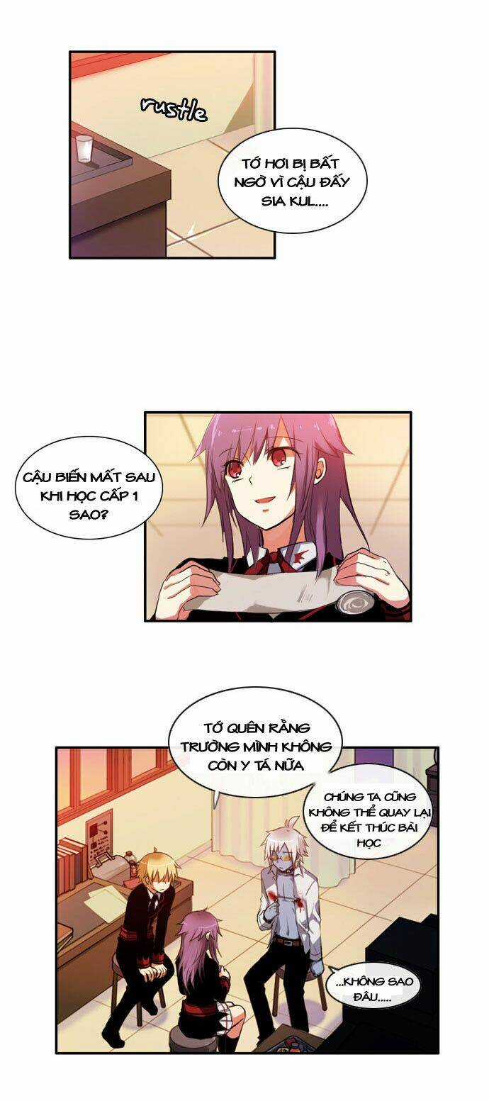 Crepuscule Chapter 22 trang 27