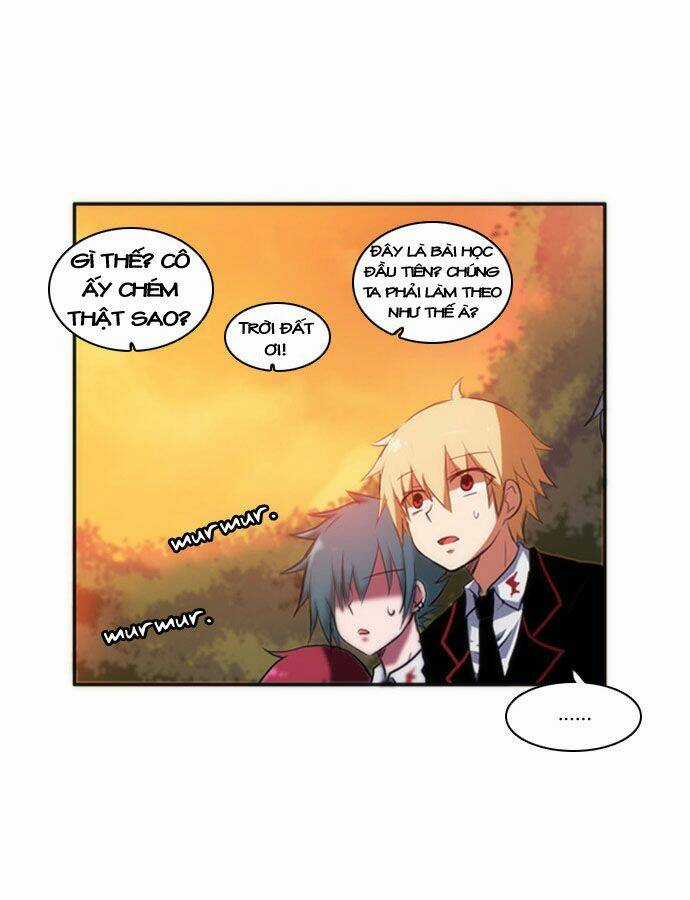 Crepuscule Chapter 22 trang 8