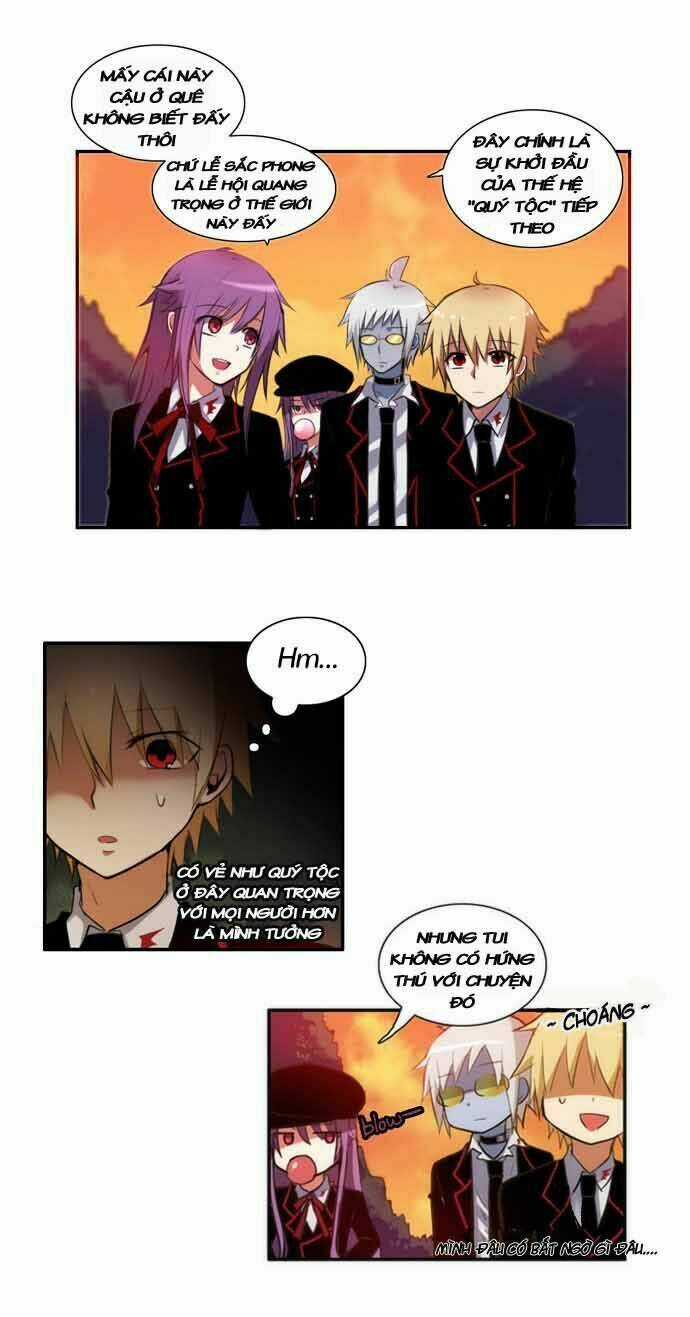 Crepuscule Chapter 25 trang 11