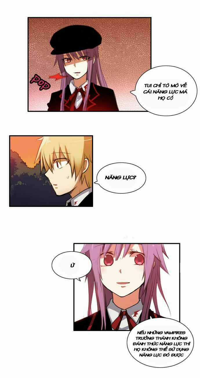 Crepuscule Chapter 25 trang 12