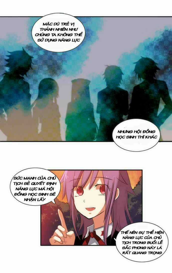 Crepuscule Chapter 25 trang 13