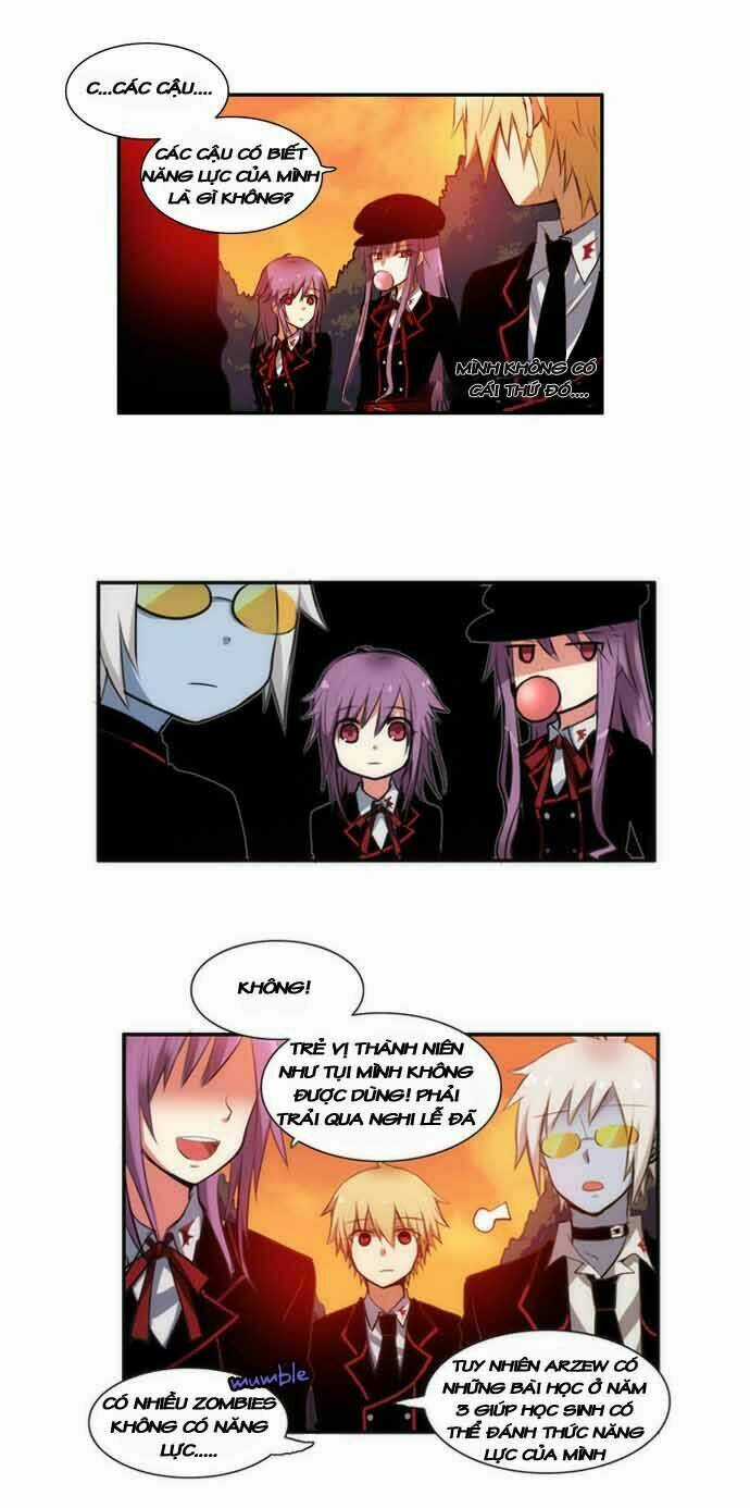 Crepuscule Chapter 25 trang 14