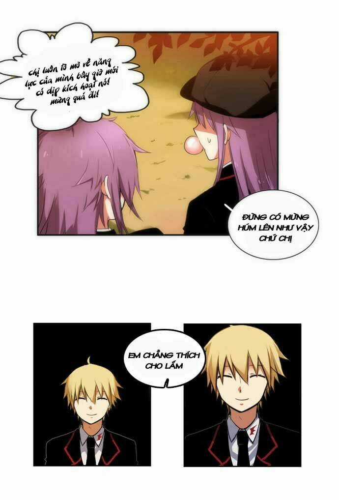 Crepuscule Chapter 25 trang 15