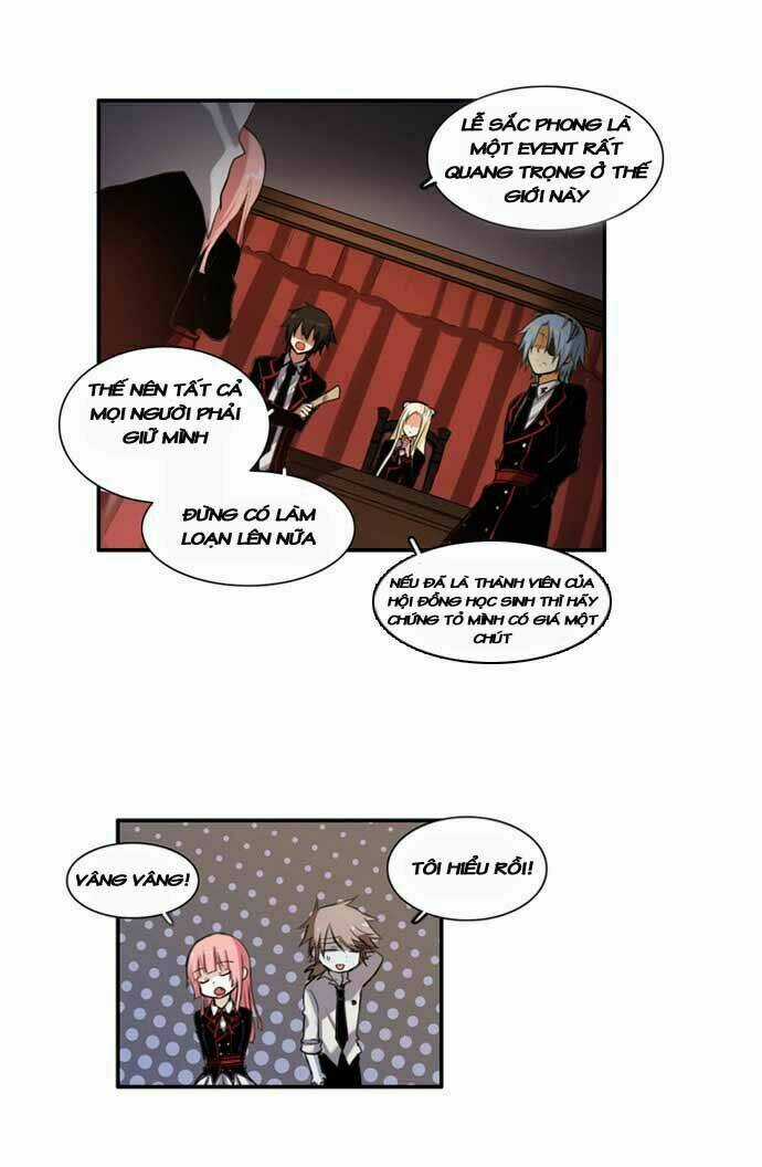 Crepuscule Chapter 25 trang 5